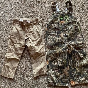 Toddler pants and overalls